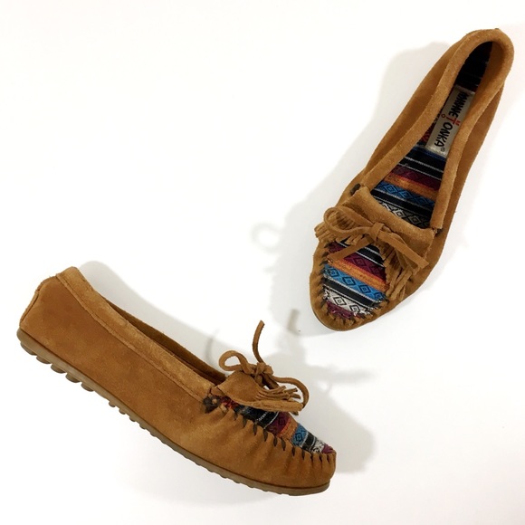 Minnetonka Shoes - Minnetonka | 'Kilty' Moccasin